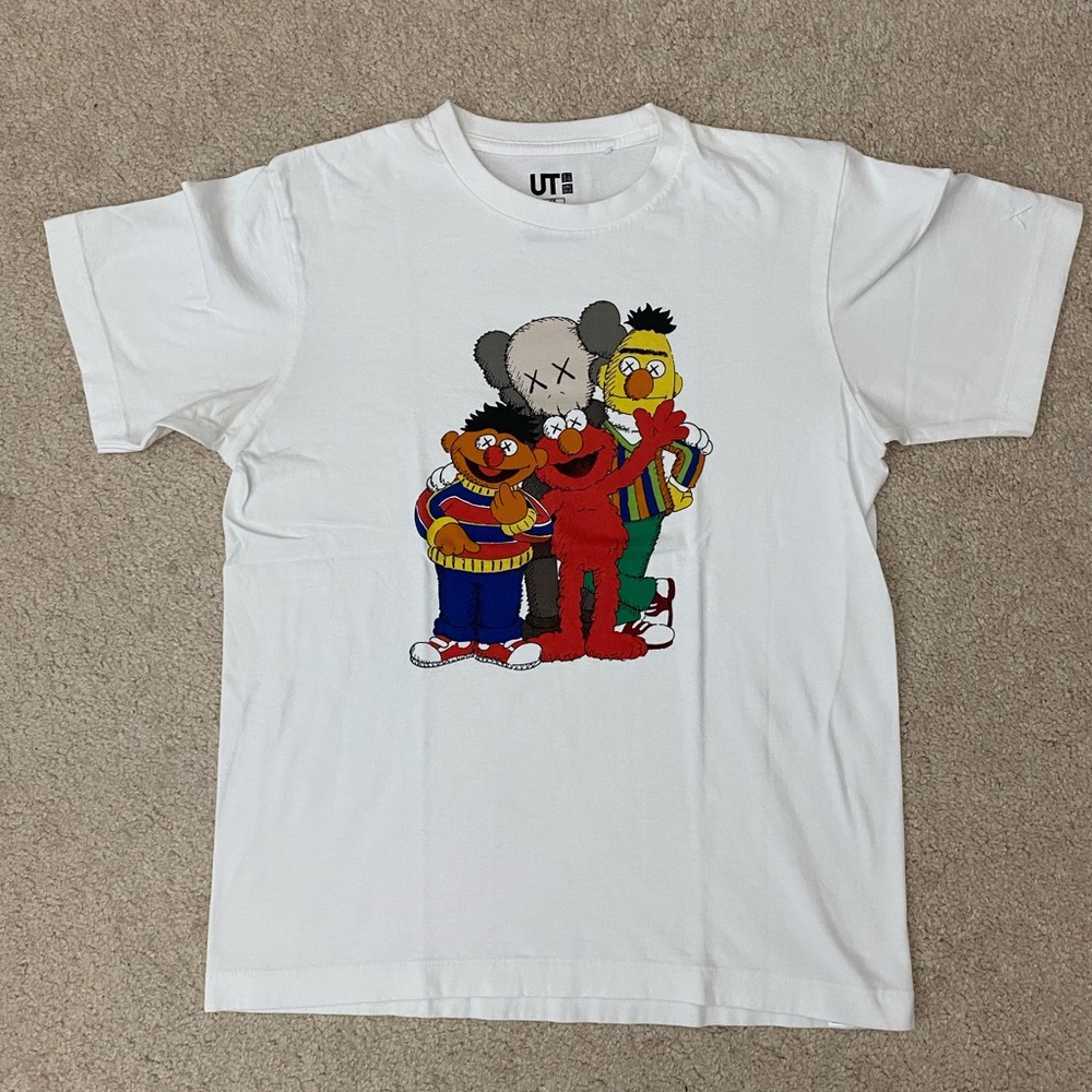 KAWS x Sesame Street UNIQLO Collection T-Shirt